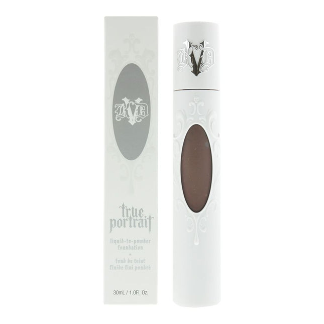 KVD Beauty True Portrait Liquid-To-Powder Foundation 30ml - Deep 084