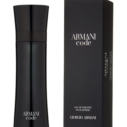 Giorgio Armani Code Pour Homme Eau de Toilette 125ml Spray for Him