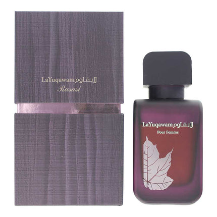 Rasasi La Yuqawam Pour Femme Eau de Parfum 75ml Spray for Her