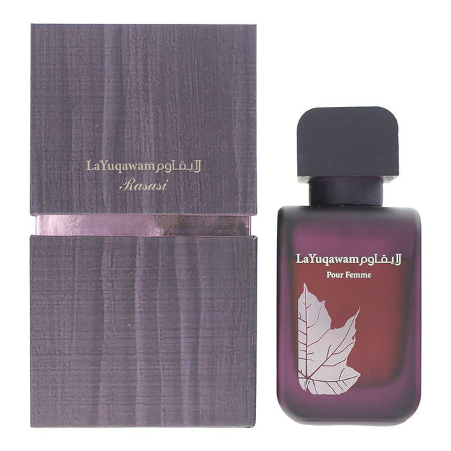 Rasasi La Yuqawam Pour Femme Eau de Parfum 75ml Spray for Her
