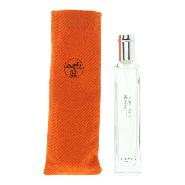 Hermes Voyage Dhermes Eau de Toilette 15ml Spray for Him in Pouch