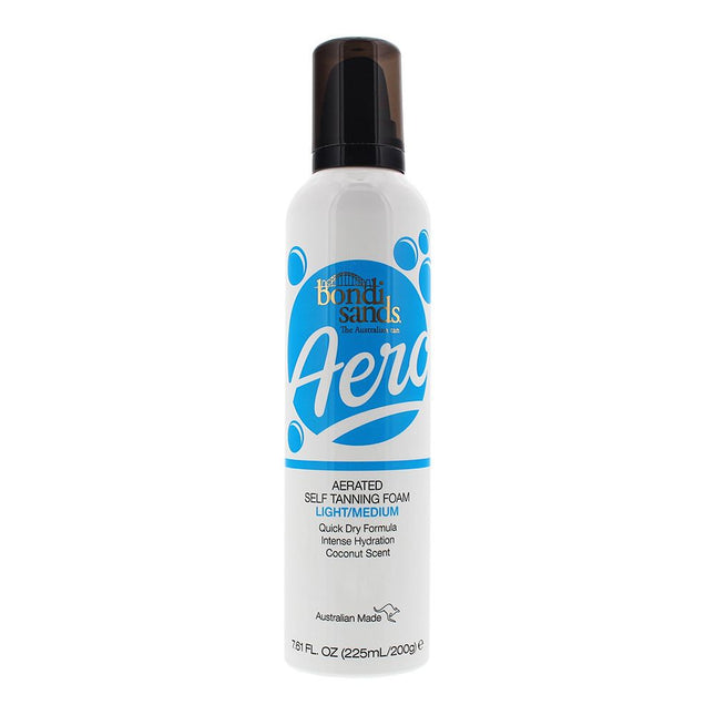 Bondi Sands Aero Light / Medium Tanning Foam 225ml