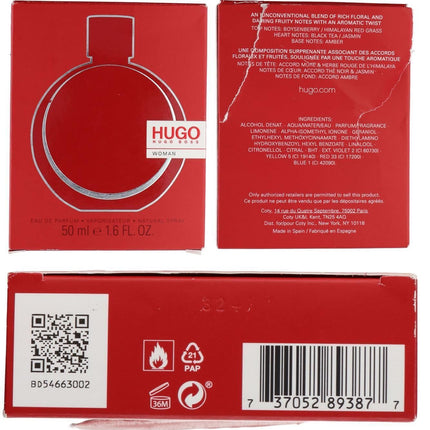 Hugo Boss Hugo Woman Eau de Parfum 50ml