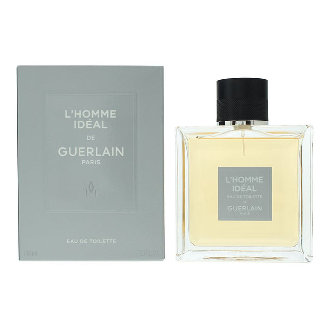 Guerlain LHomme Ideal Eau de Toilette 100ml Spray For Him NEW. EDT For Him
