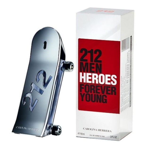Carolina Herrera 212 Men Heroes Forever Young Eau De Toilette 90ml