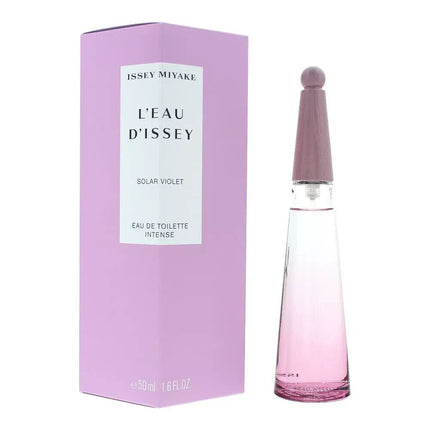 Issey Miyake Leau Dissey Solar Violet Eau de Toilette Intense 50ml Spray for Her
