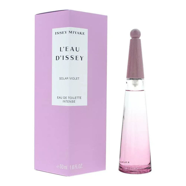 Issey Miyake Leau Dissey Solar Violet Eau de Toilette Intense 50ml Spray for Her