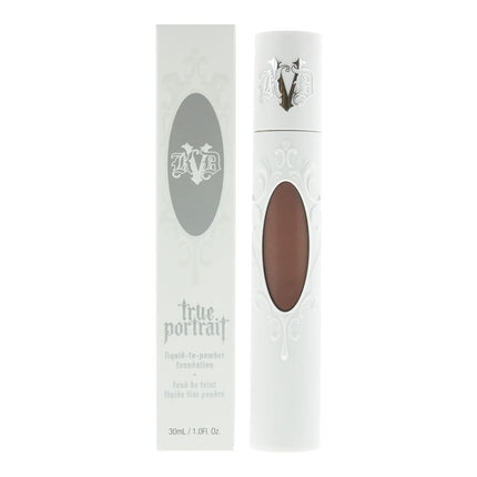 KVD Beauty True Portrait Liquid-To-Powder Foundation 30ml - Deep 080
