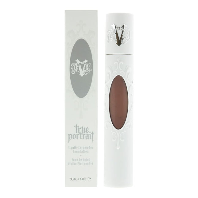 KVD Beauty True Portrait Liquid-To-Powder Foundation 30ml - Deep 080