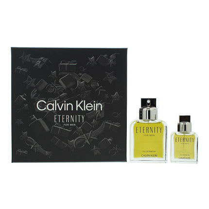 Calvin Klein Eternity For Men 2 Piece Eau de Parfum 100ml Gift Set