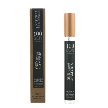 100 Bon Oud Wood & Amyris Concentre Refillable Eau de Parfum 10ml