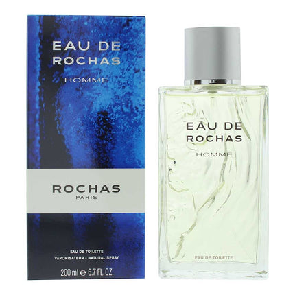 Rochas Eau De Rochas Homme Eau De Toilette 200ml Spray for Him