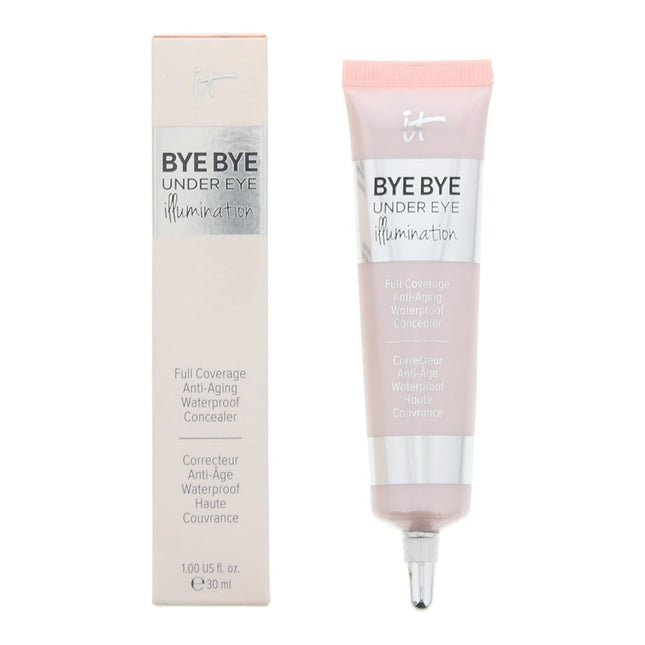 It Cosmetics Bye Bye Under Eye Illumination Waterproof Concealer 30ml - Deep