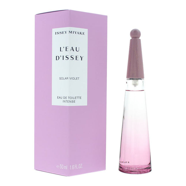 Issey Miyake Leau Dissey Solar Violet Eau de Toilette Intense 50ml Spray for Her