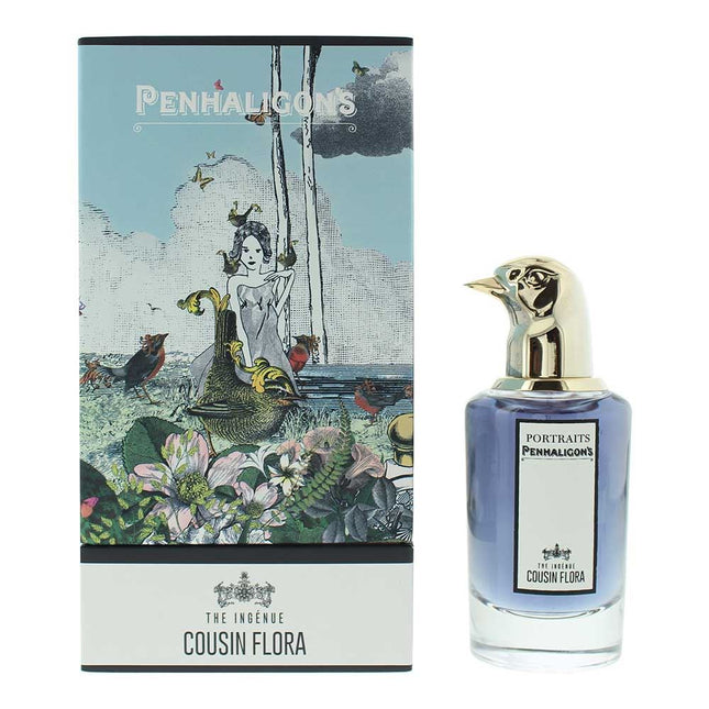 Penhaligons Portraits The Ingenue Cousin Flora Eau de Parfum 75ml Spray for Her