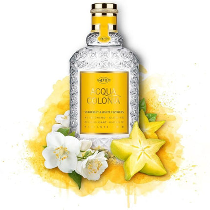 4711 Acqua Colonia Starfruit & White Flowers Eau de Cologne 50ml Spray Unisex