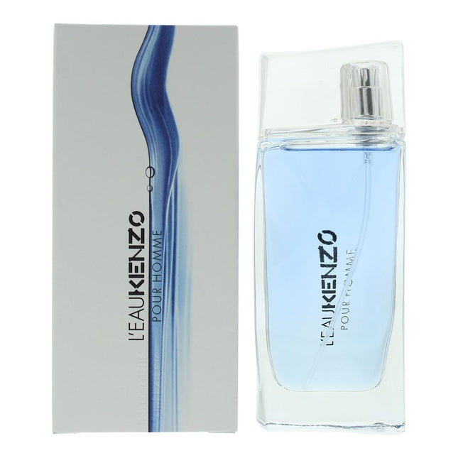 Kenzo Leau Pour Homme Eau de Toilette 50ml Spray for Him