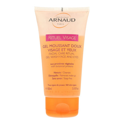 Institut Arnaud Facial Care Ritual Gel Wash Face and Eyes 150ml