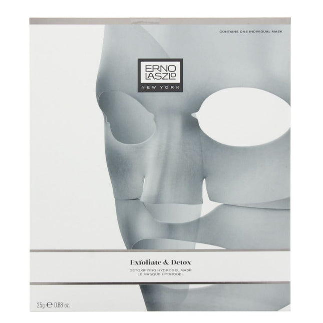 Erno Laszlo Exfoliate & Detox - Detoxifying Hydrogel Mask 25g - Single Sheet