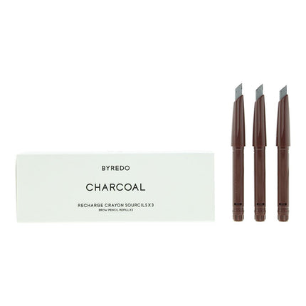Byredo All-In-One Brow Pencil 3 x 0.25g Refill - 04 Charcoal