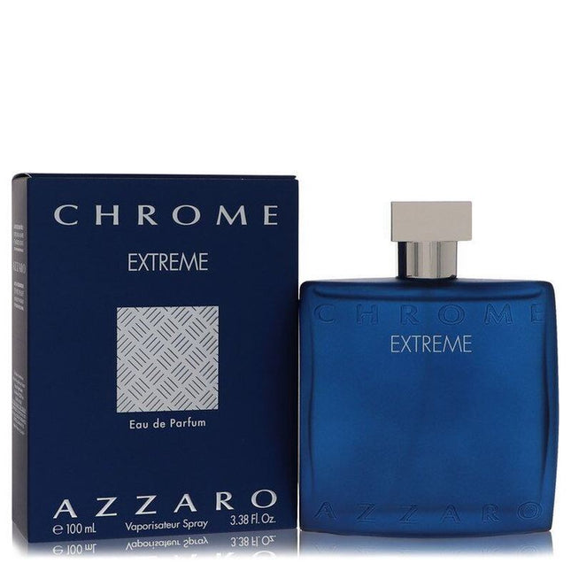 Azzaro Chrome Extreme Eau De Parfum 100ml