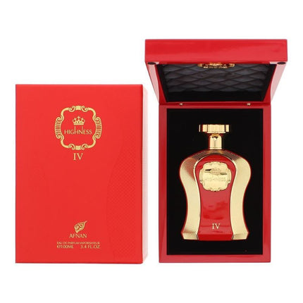Afnan Highness IV Red Eau de Parfum 100ml Spray Unisex