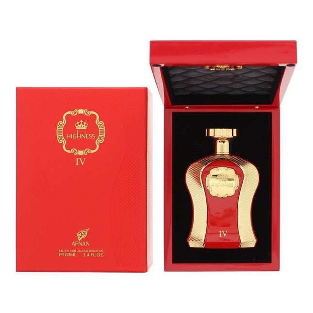 Afnan Highness IV Red Eau de Parfum 100ml Spray Unisex
