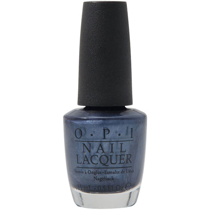 OPI Nail Polish 15ml 7th Inning Strrretch NLBB5 Varnish Lacquer Blue Metalic