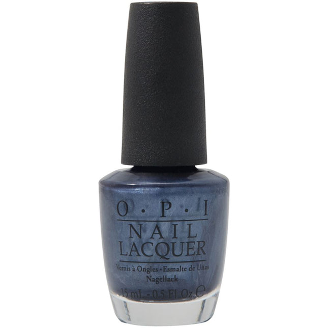 OPI Nail Polish 15ml 7th Inning Strrretch NLBB5 Varnish Lacquer Blue Metalic