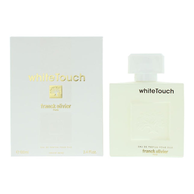 Franck Olivier White Touch Eau De Parfum 100ml Spray for Her