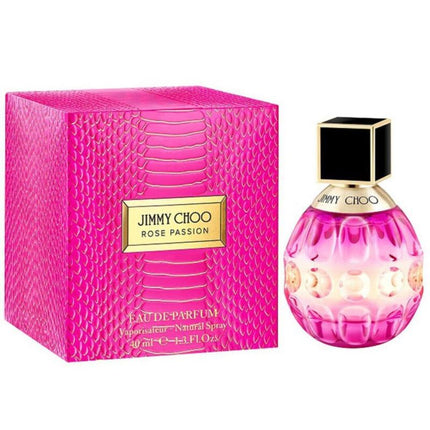 Jimmy Choo Rose Passion Eau De Parfum 40ml Spray for Her