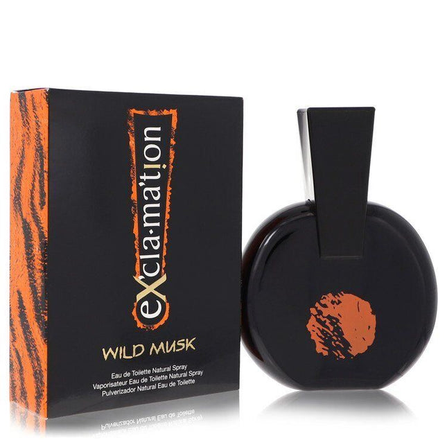 Exclamation Wild Musk Eau De Toilette 100ml