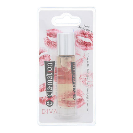 Coty Ex'cla-Ma'tion Diva Eau De Parfum 15ml Blister Pack