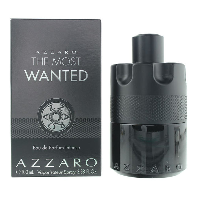 Azzaro The Most Wanted Eau de Parfum Intense 100ml Spray for Him