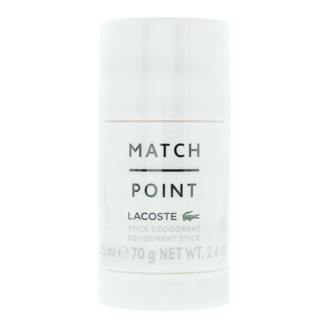 Lacoste Match Point Deodorant Stick 75ml