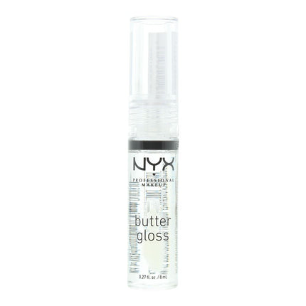 NYX Butter Gloss Lip Gloss 8ml - 54 Sugar Glass