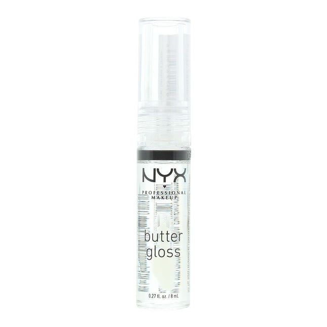 NYX Butter Gloss Lip Gloss 8ml - 54 Sugar Glass