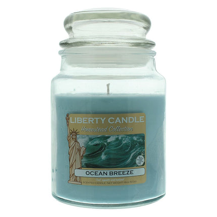 Liberty Candle Ocean Breeze - Scented Candle 510g