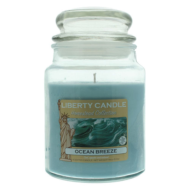Liberty Candle Ocean Breeze - Scented Candle 510g