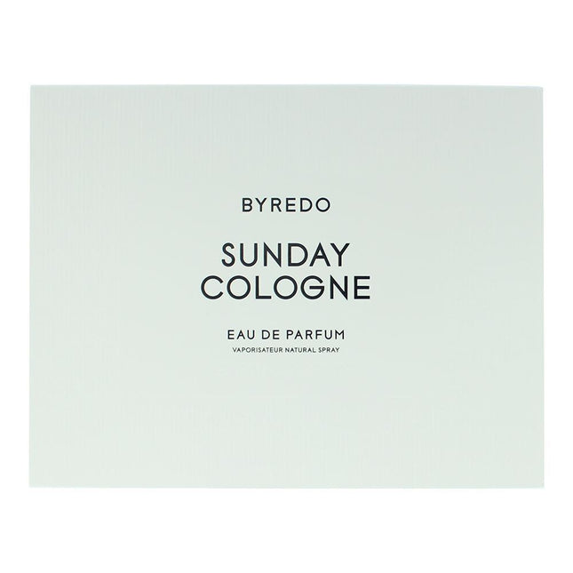 Byredo Sunday Cologne Eau de Parfum 100ml Spray for Him