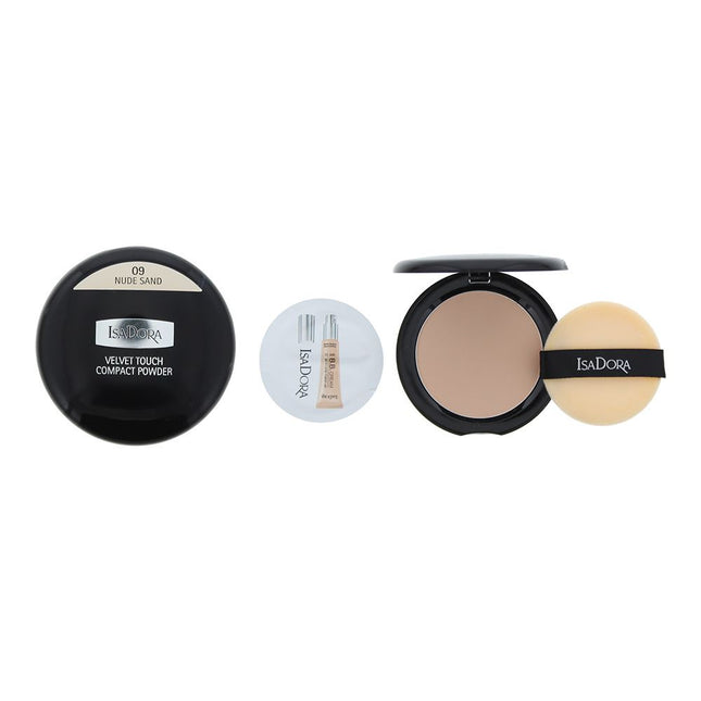 Isadora Velvet Touch Compact Powder 10g - 09 Nude Sand