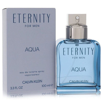 Calvin Klein Eternity Aqua Eau De Toilette 100ml
