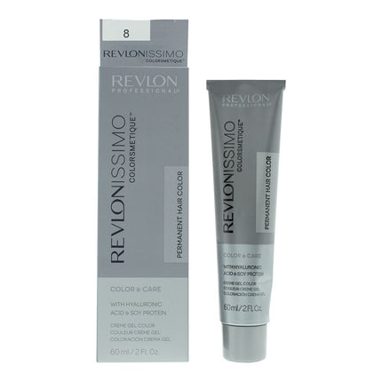 Revlon Revlonissimo Colorsmetique Hair Colour 60ml - 8 Light Blonde