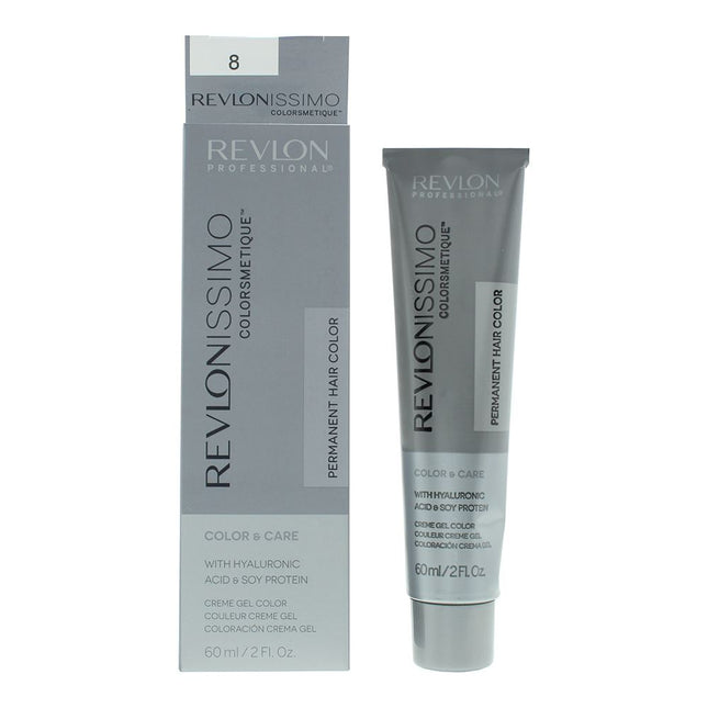 Revlon Revlonissimo Colorsmetique Hair Colour 60ml - 8 Light Blonde