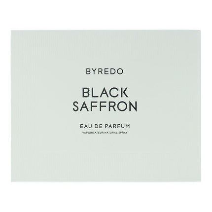 Byredo Black Saffron Eau de Parfum 50ml Spray Unisex