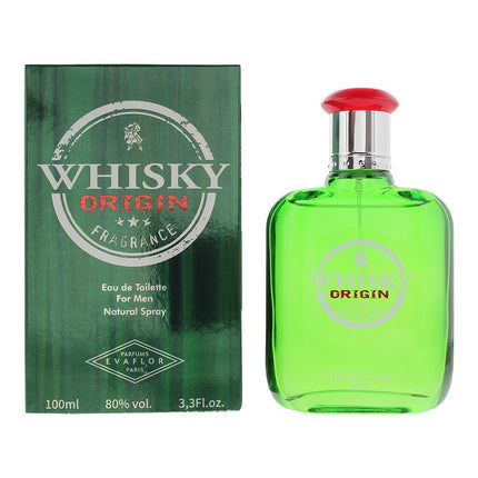 Evaflor Whisky Origin Eau De Toilette 100ml Spray For Him