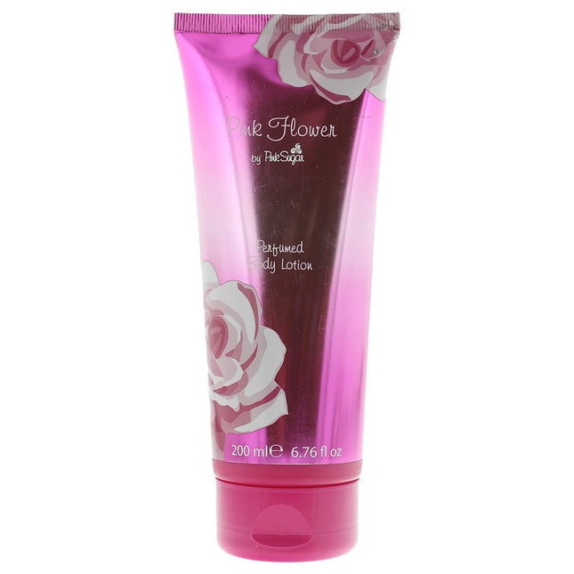 Aquolina Pink Sugar - Pink Flower Perfumed Body Lotion 200ml For Her