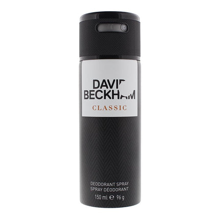 David Beckham Classic Deodorant Spray 150ml For Him
