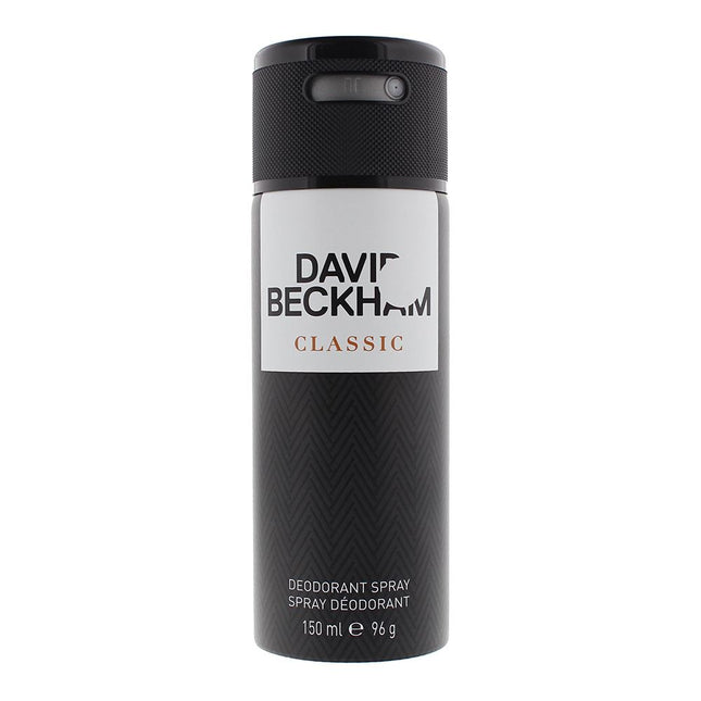 David Beckham Classic Deodorant Spray 150ml For Him