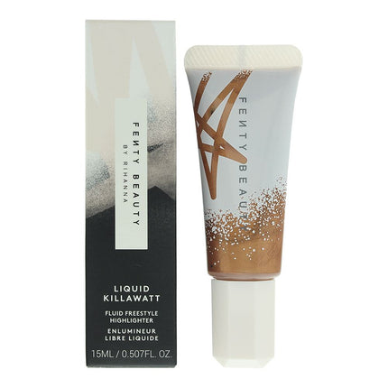 Fenty Beauty Liquid Killawatt Fluid Freestyle Highlighter 04 Honey Hawtie 15ml
